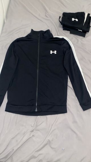 Chándal Under Armour - Negro