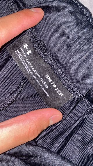 Chándal Under Armour - Negro