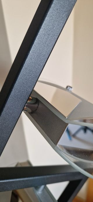 Lámpara pie diseño 4 luces