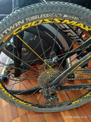 Bicicleta Giant XTC - MTB CARBONO