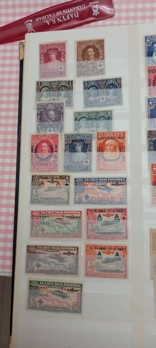 Lote sellos españa primer centenario