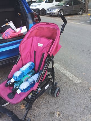 Cochecito bebé Pliko Mini