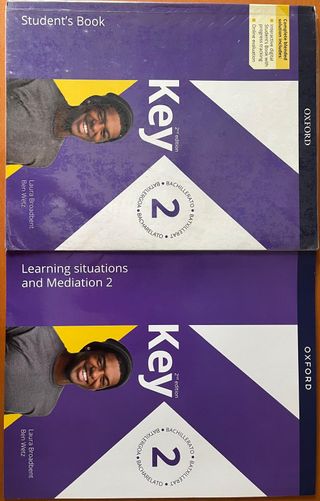 Key to Bachillerato 2. Student's Book. 2 Edition
