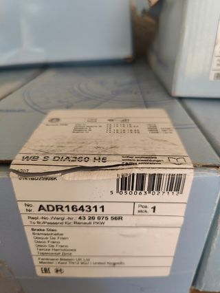 Kit Repuestos Renault Megane 2015