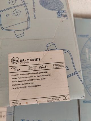 Kit Repuestos Renault Megane 2015