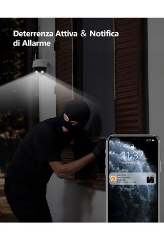 Telecamera di sorveglianza Imou 360
