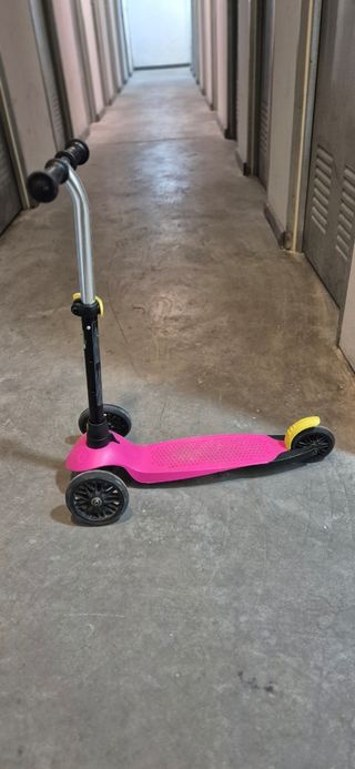 Patinete rosa