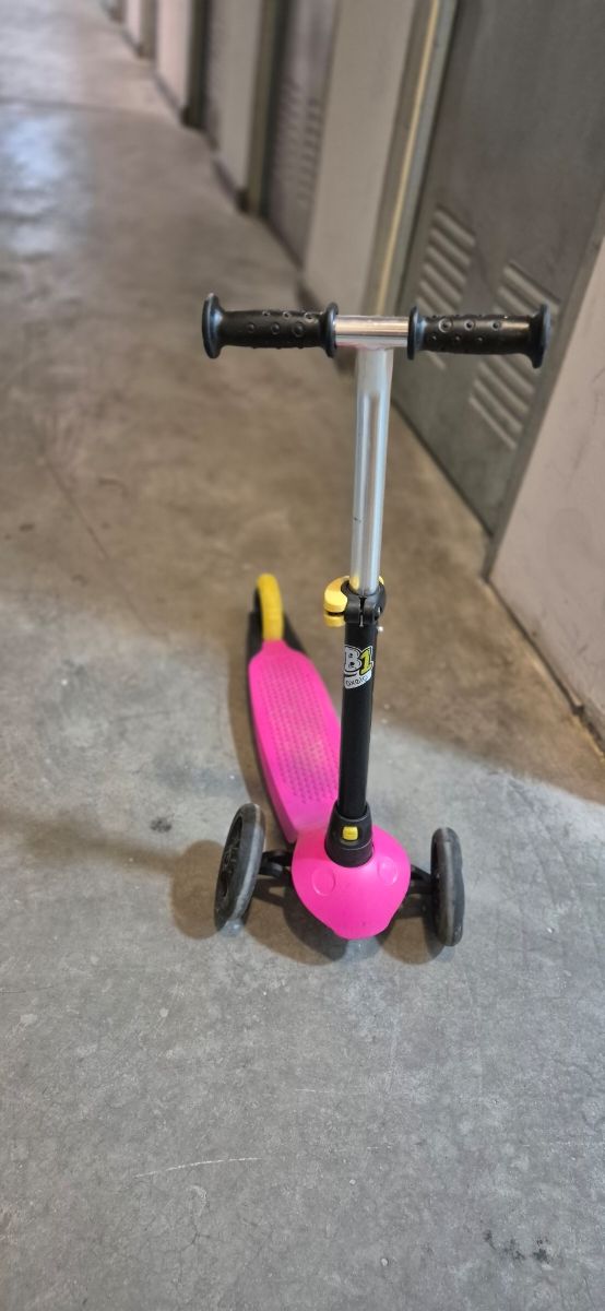 Patinete rosa
