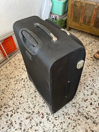 Maleta Alexander Milano negra