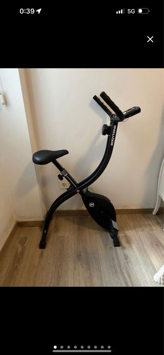 Bicicleta estática Bodytone BLX