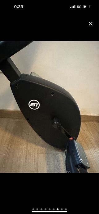 Bicicleta estática Bodytone BLX