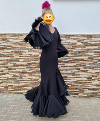 Vestido de Gitana.