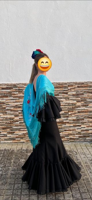 Vestido de Gitana.
