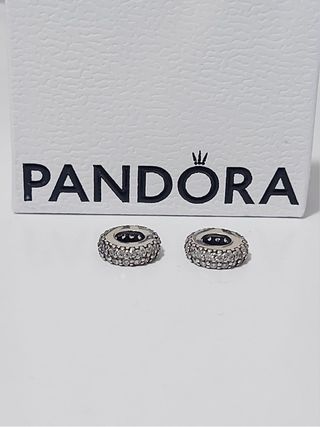 2 Charms Pandora Plata