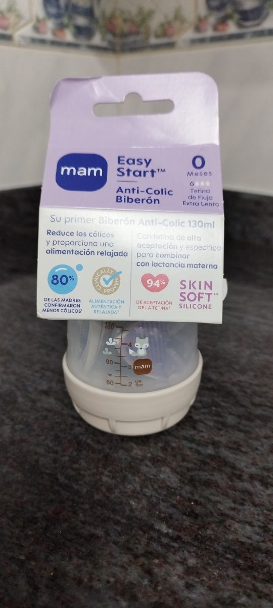 Biberón MAM Easy Start, nuevo