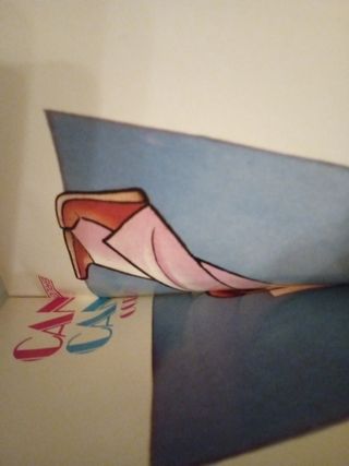 Tebeo candy Candy con poster gigante dentro del te