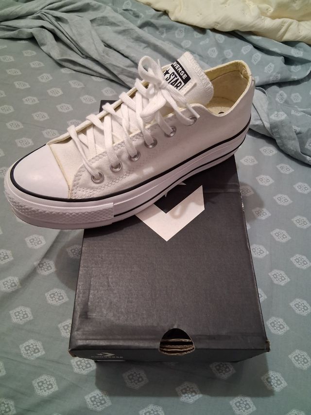 Converse All Star blancas