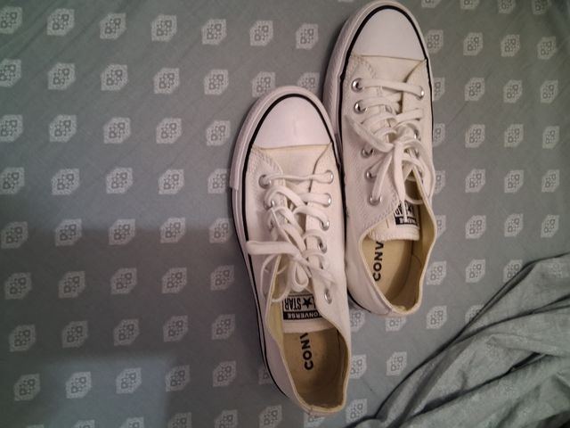 Converse All Star blancas