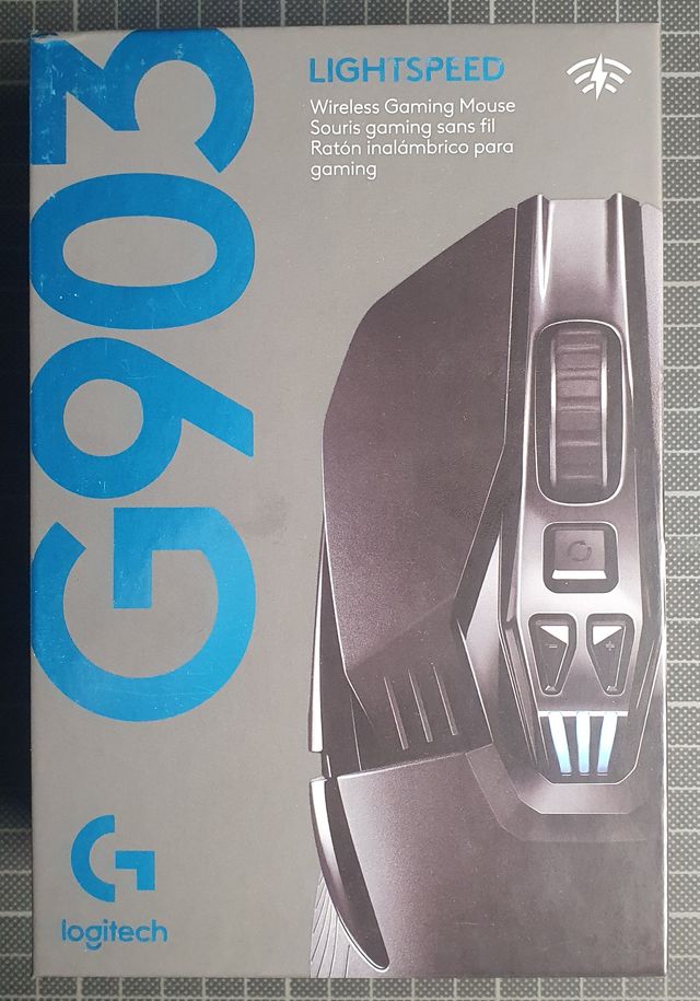 Logitech G903 Lightspeed - Mouse Gamer
