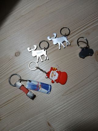 Set de Llaveros Variados – Originales