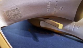 Stivaletti con tacco Le Silla, pelle, marrone,N.42