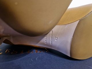Stivaletti con tacco Le Silla, pelle, marrone,N.42