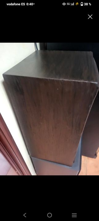 Altavoces Philips vintage