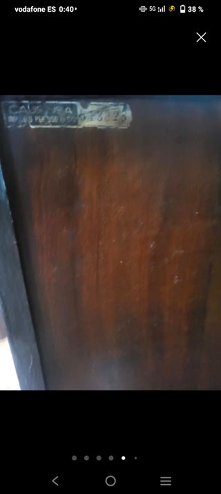 Altavoces Philips vintage