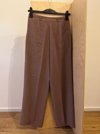 Pantaloni palazzo Primark - Malva