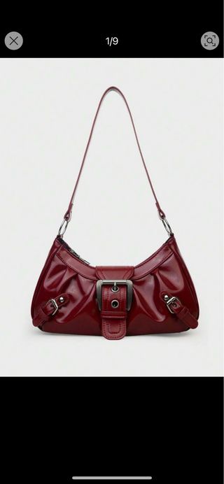 Bolso bandolera rojo