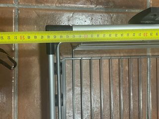 Cesta cajón de rejilla para armario de 60cm