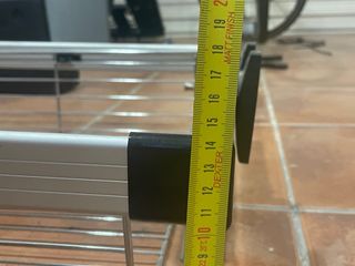 Cesta cajón de rejilla para armario de 60cm