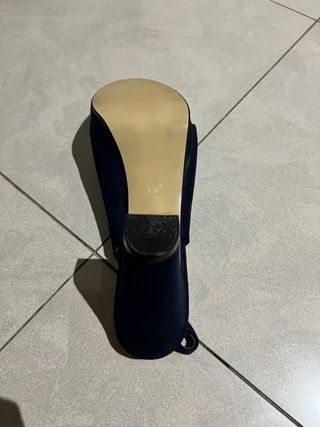 Tacón Azul Marino - Talla 40