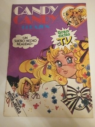 Tebeo en perfecto estado de Candy Candy.