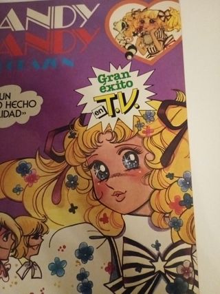 Tebeo en perfecto estado de Candy Candy.