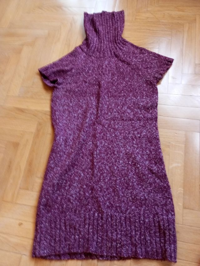 Vestido invierno - morado