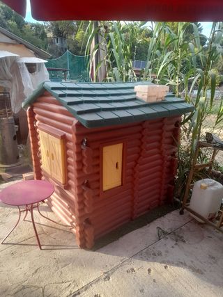 Casita juegos infantil exterior