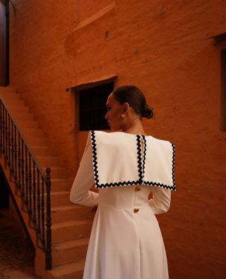 Vestido blanco ceremonia