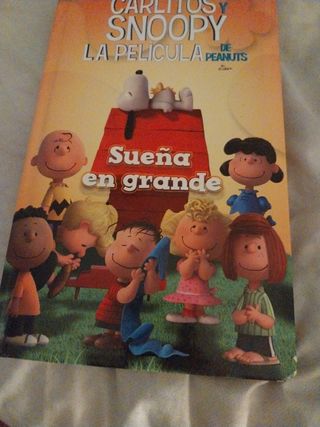 Libro Carlitos y Snoopy