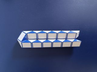 Cubo Rubik Snake Cayro 3D