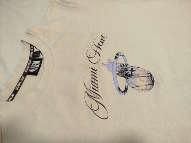 Camiseta Miami Heat NBA