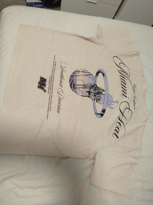 Camiseta Miami Heat NBA