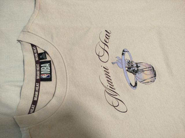 Camiseta Miami Heat NBA