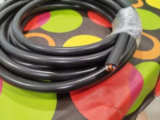 Cable 5x2,5mm PVC Negro RV-K
