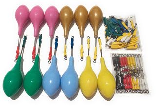 ♦️ 12 plomos pesca surfcasting, grapas, urfes. 