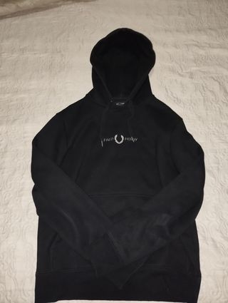 Sudadera Fred Perry negra