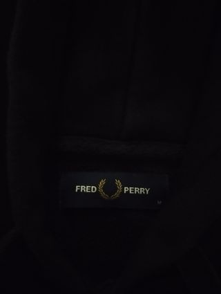 Sudadera Fred Perry negra