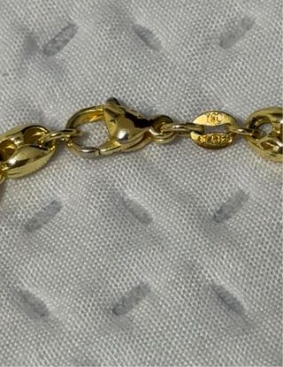 Cadena bañada en oro - Gargantilla