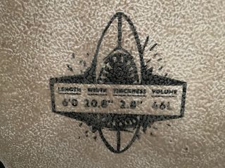Tabla surf Olaian 6.0 