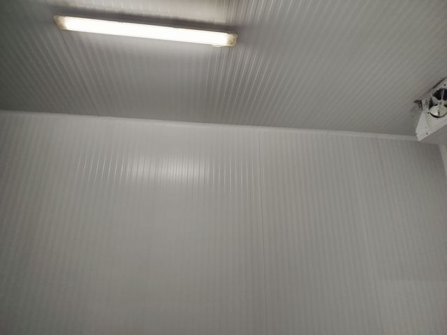 Cámara frigorífica industrial